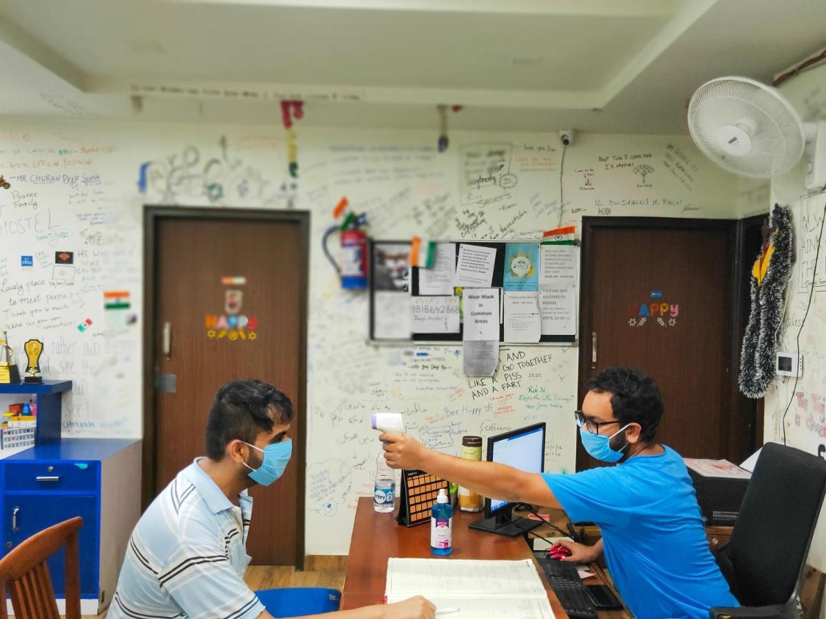 Joey'S Hostel Delhi Ню Делхи Екстериор снимка