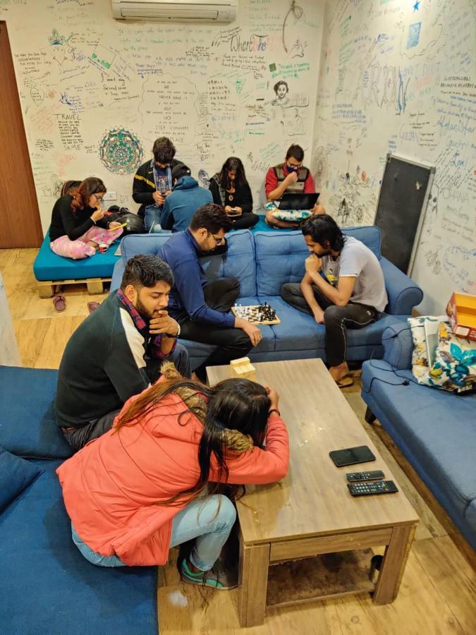 Joey'S Hostel Delhi Ню Делхи Екстериор снимка