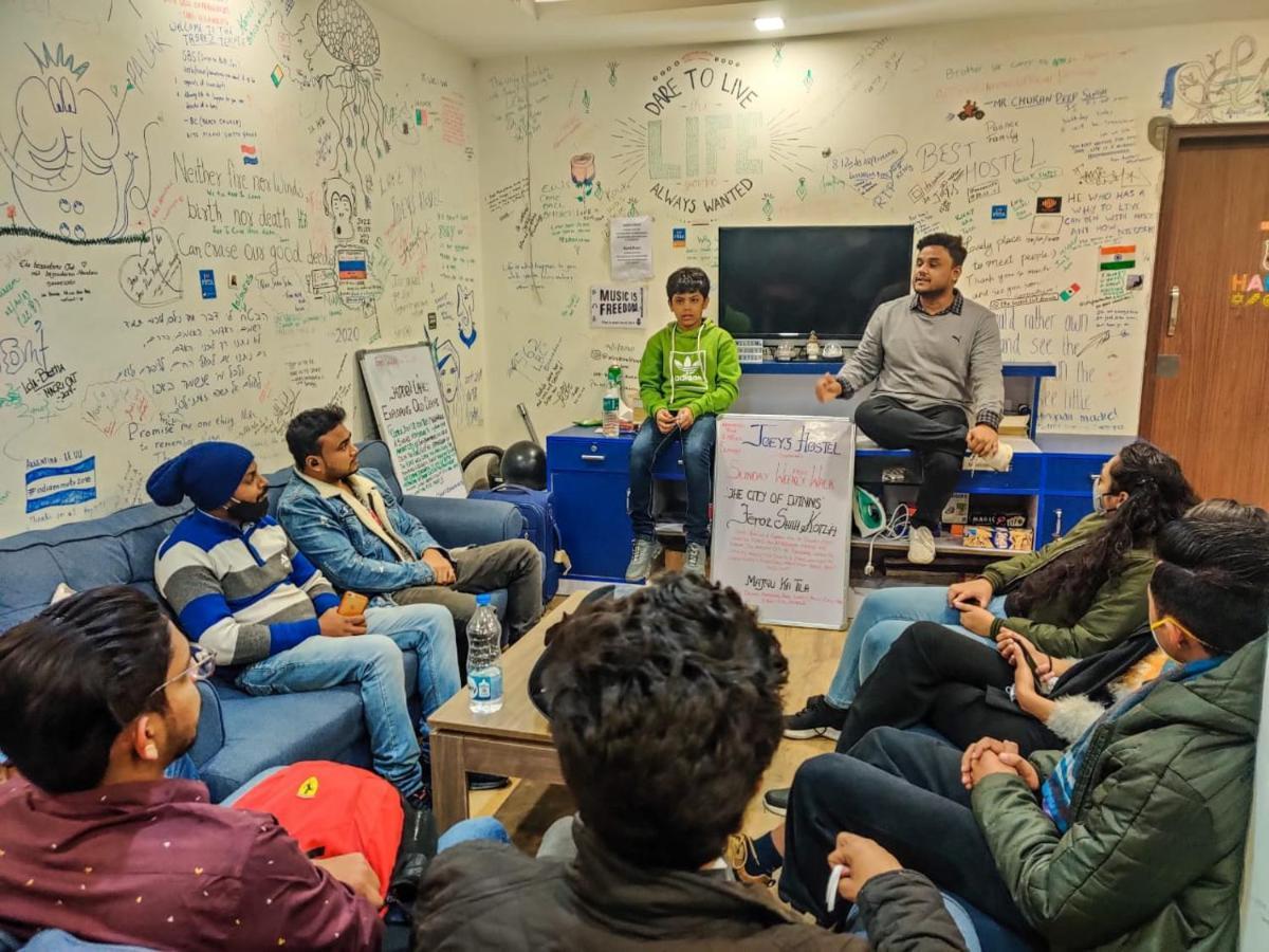 Joey'S Hostel Delhi Ню Делхи Екстериор снимка