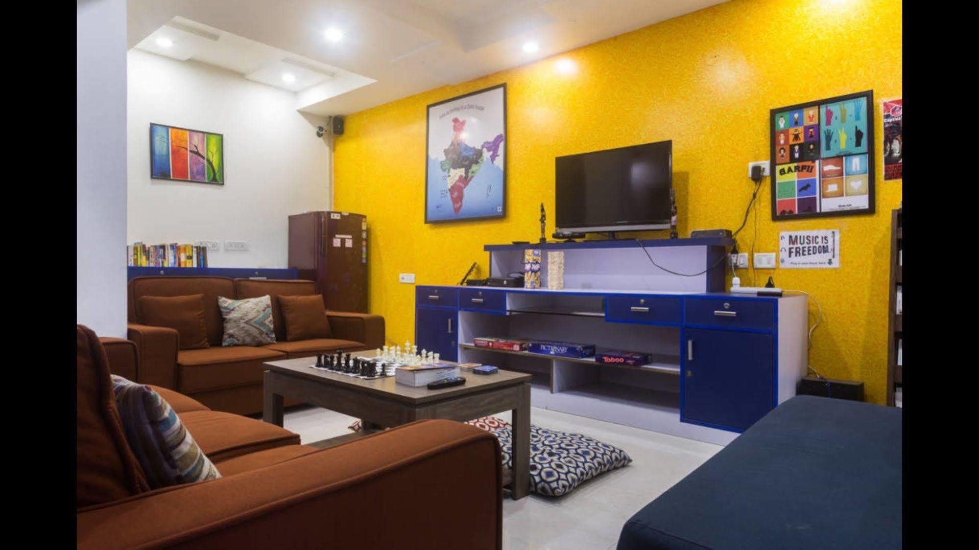 Joey'S Hostel Delhi Ню Делхи Екстериор снимка